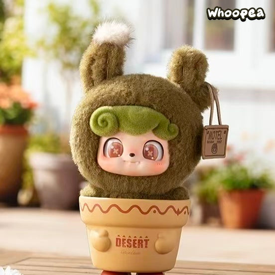 Q Kid Happy Garden Series Plush Pendant Blind Box (PRE-ORDER)