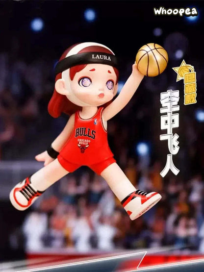 【Sale】Laura Basketball-NBA Series Blind Box-Who is the MVP