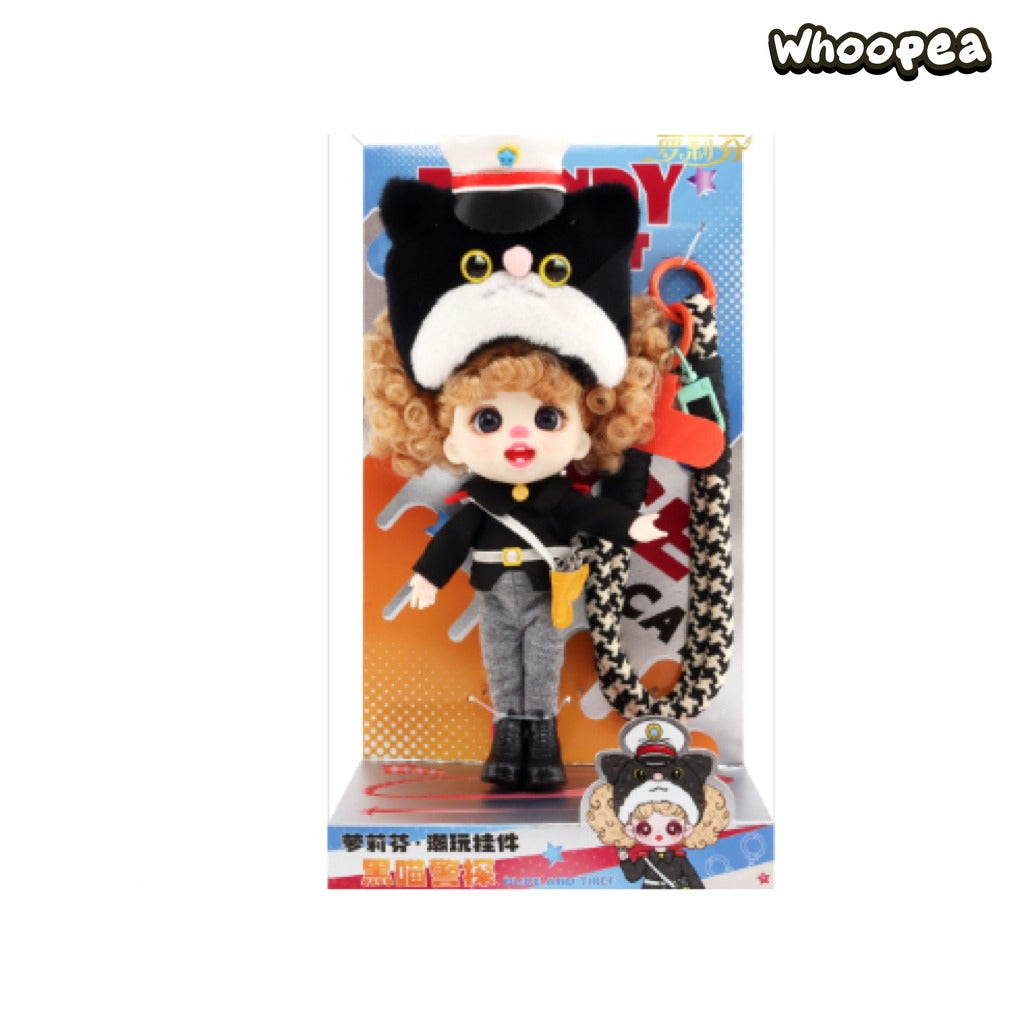 LUOLIFEN DOLL Sweet Girl Plush Phone Pendant Collection