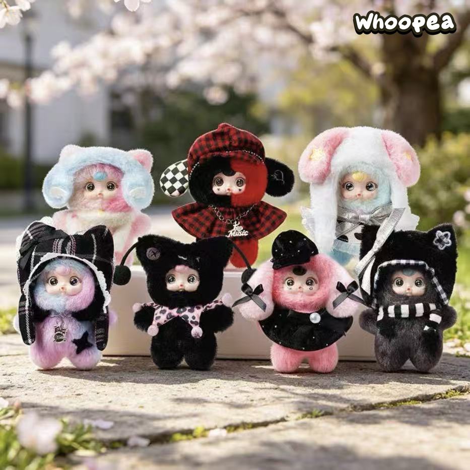 Natural High Family Zoo Series Plush Blind Box – WHOOPEA