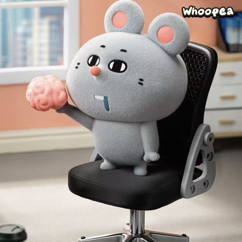 Meeki Rat A Day Of Corporate Hamster Series Figure Blind Box (PRE-ORDER)
