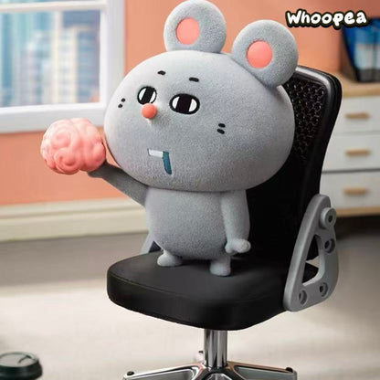 Meeki Rat A Day Of Corporate Hamster Series Figure Blind Box (PRE-ORDER)