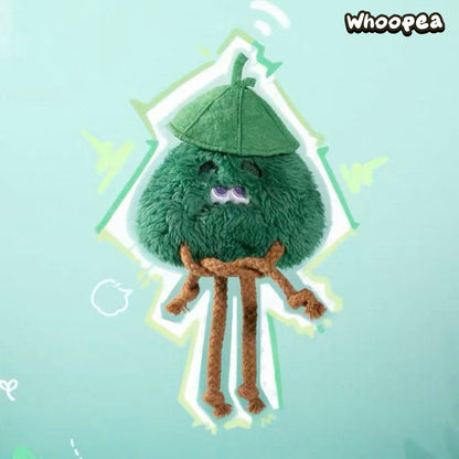 Fluffy Puff Ball Fluffy Weather Bureau Series Plush Bag Charm Blind Box