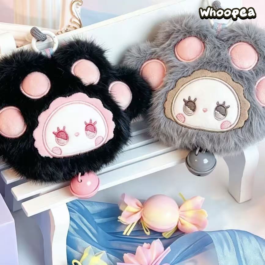 Lovelyemma Cat Paw Plush Squishy Series Plush Pendant Blind Box