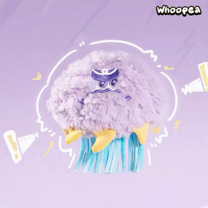 Fluffy Puff Ball Fluffy Weather Bureau Series Plush Bag Charm Blind Box