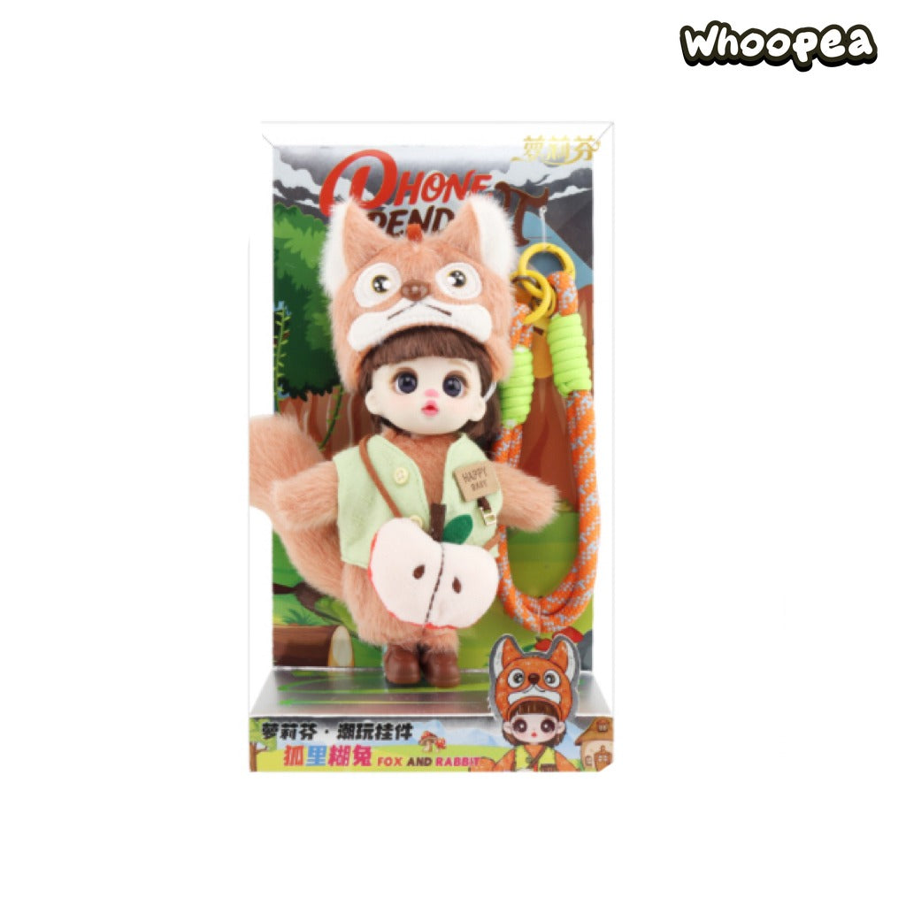 LUOLIFEN DOLL Sweet Girl Plush Phone Pendant Collection