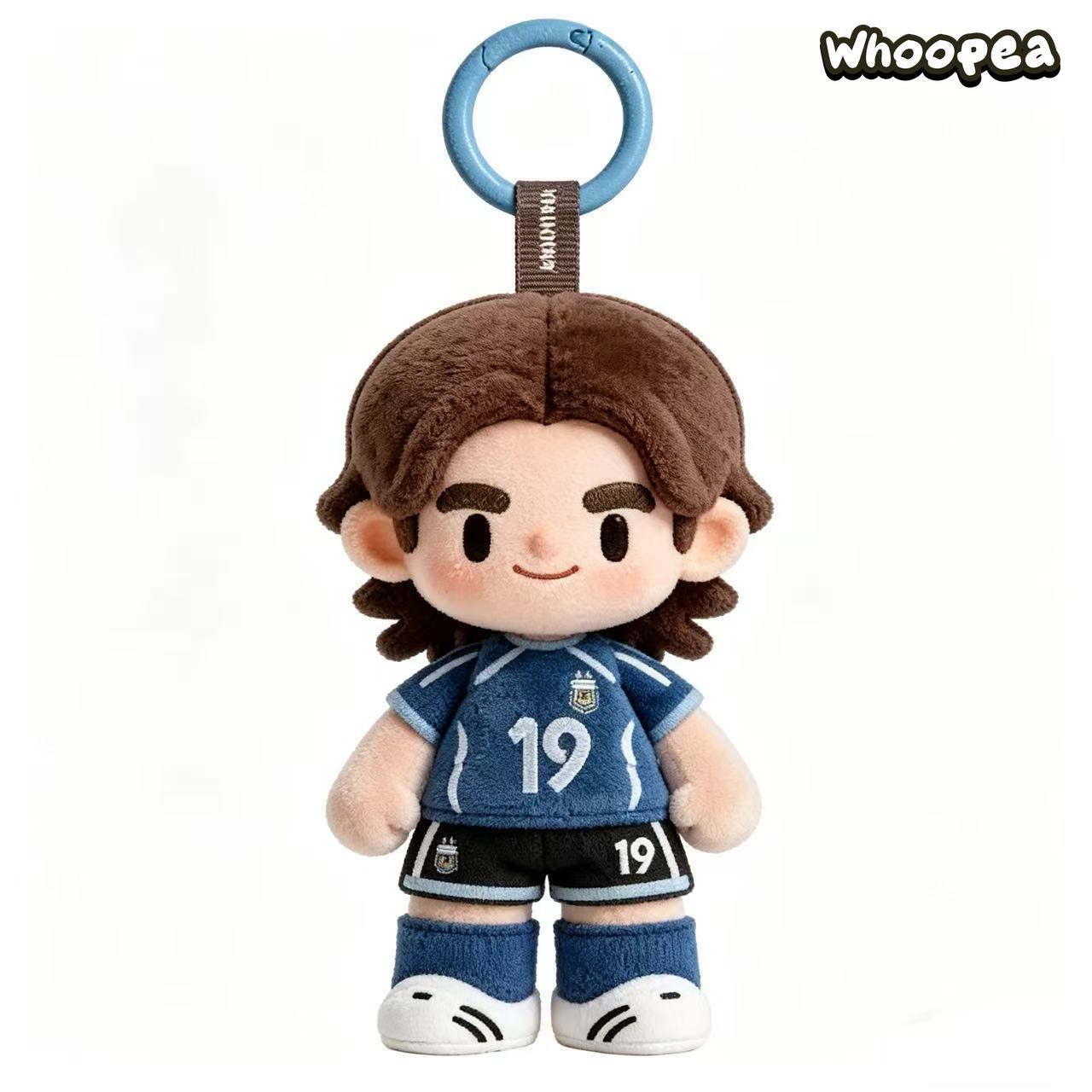 2026 FIFA World Cup Argentina National Team Series Plush Pendant Blind Box (PRE-ORDER)