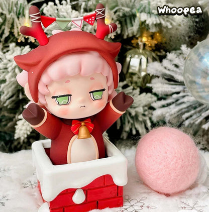 FAYA Snowman and Twelve Starry Nights Figures, Blind Box