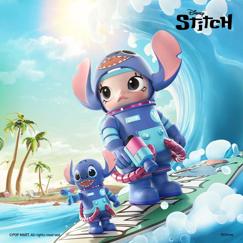 MEGA SPACE MOLLY Stitch 400% フィギュア MEGA SPACE MOLLY 400% Stitch - YouTube