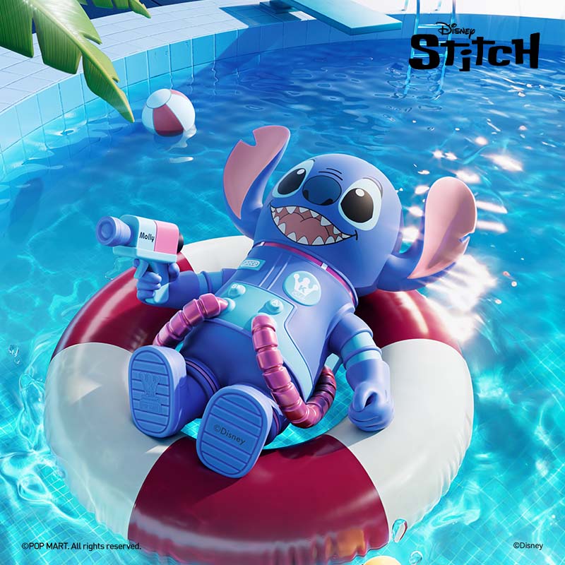 新品】 MEGA SPACE MOLLY 400% Stitch フィギュア MEGA SPACE MOLLY 400% Stitch Disney 2024 Limited – TOYSEZ