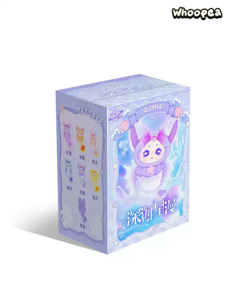 DUMIA Deep Sea Star Man Mobile Vinyl Plush Dolls, Blind Box