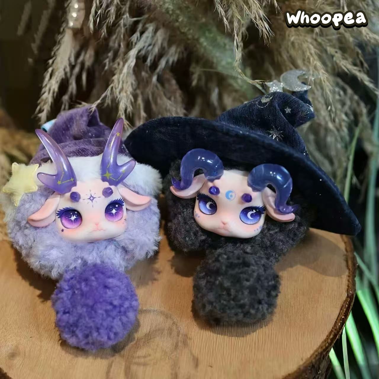 FECOCO Ethereal Down Glow Series Plush Pendant Blind Box