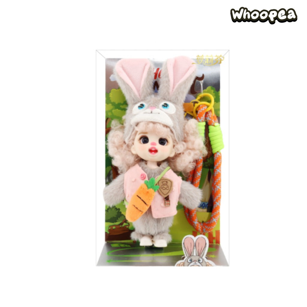 LUOLIFEN DOLL Sweet Girl Plush Phone Pendant Collection