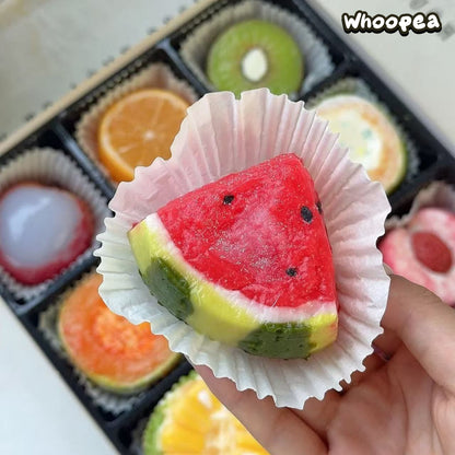 Realistic Fruit Soft Taba Squishy Collection- Sensory Fidget Toy