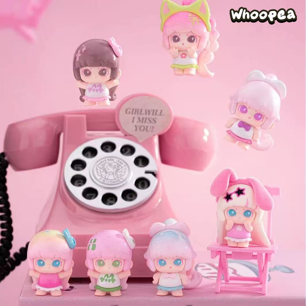 LancyLulu Cute Girl Alliance Series Mini Bean Blind Box