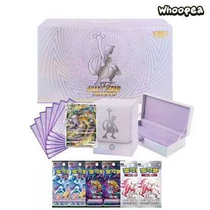 Pokémon TCG Mewtwo VSTAR Collection Series Card Display Set