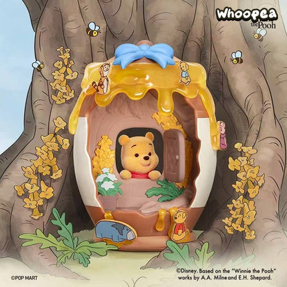 POP MART DSN Winnie the Pooh Treehouse Theatre Series Figure Blind Box (PRE-ORDER）