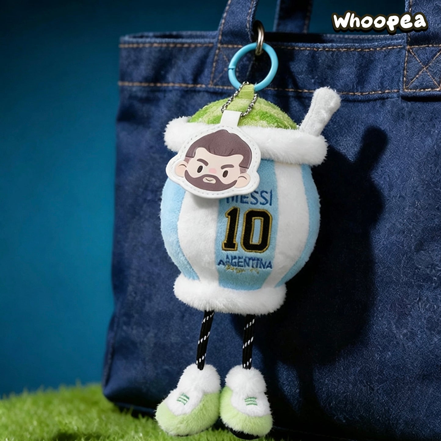 World Cup Argentina National Team VAMOS ARGENTINA Series Tea Scented Plush Pendant (PRE-ORDER)