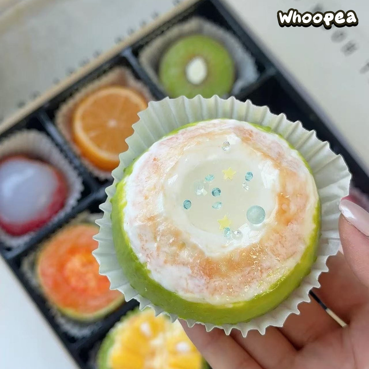 Realistic Fruit Soft Taba Squishy Collection- Sensory Fidget Toy