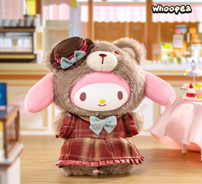 SANRI0 Characters Afternoon Tea Series Plush Dolls, Blind Box