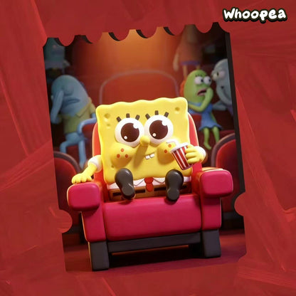SpongeBob Movie Viewing Series Light-Powered Figure Blind Box