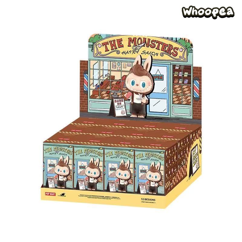 POP MART The Monsters Hair Salon Series Figure Blind Box (PRE-ORDER)