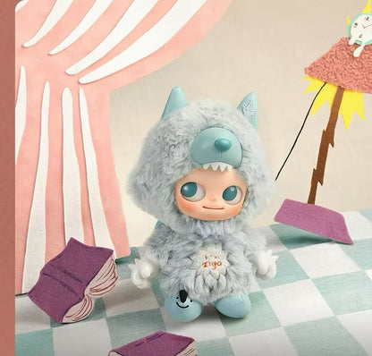POP MART ZSIGA I'm Zsiga Series-Vinyl Plush Pendant Blind Box