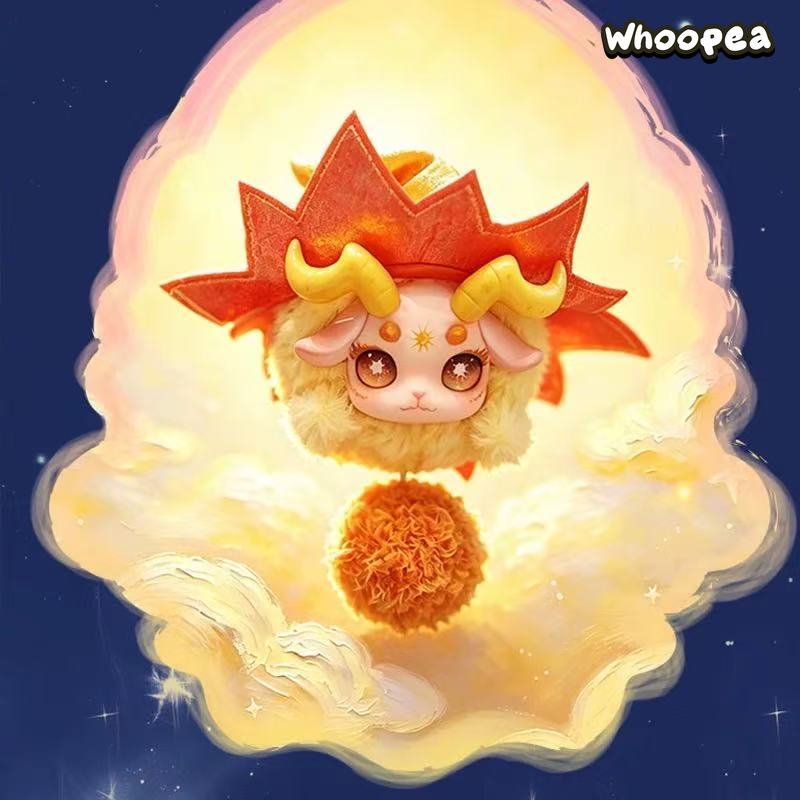 FECOCO Ethereal Down Glow Series Plush Pendant Blind Box