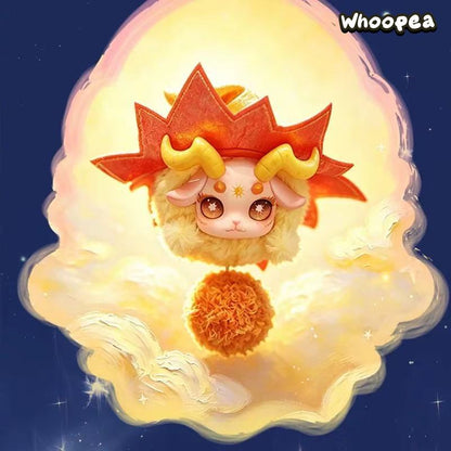 FECOCO Ethereal Down Glow Series Plush Pendant Blind Box