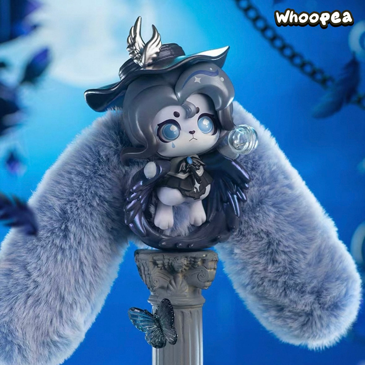 CUP Rabbits Wanted Witch Series Plush Fragrance Pendant Blind Box