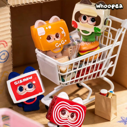 GISMOW Hide And Seek Alliance Series Figure Blind Box