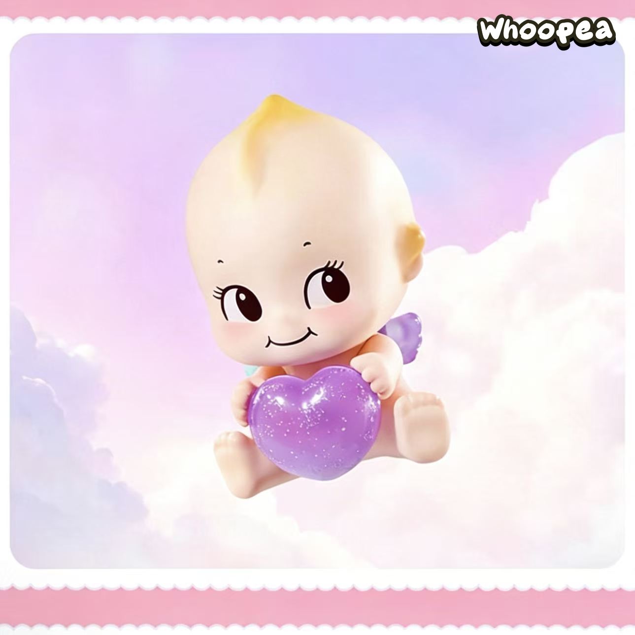 MINISO Kewpish Love Angel Series Icon Box Figure Blind Box