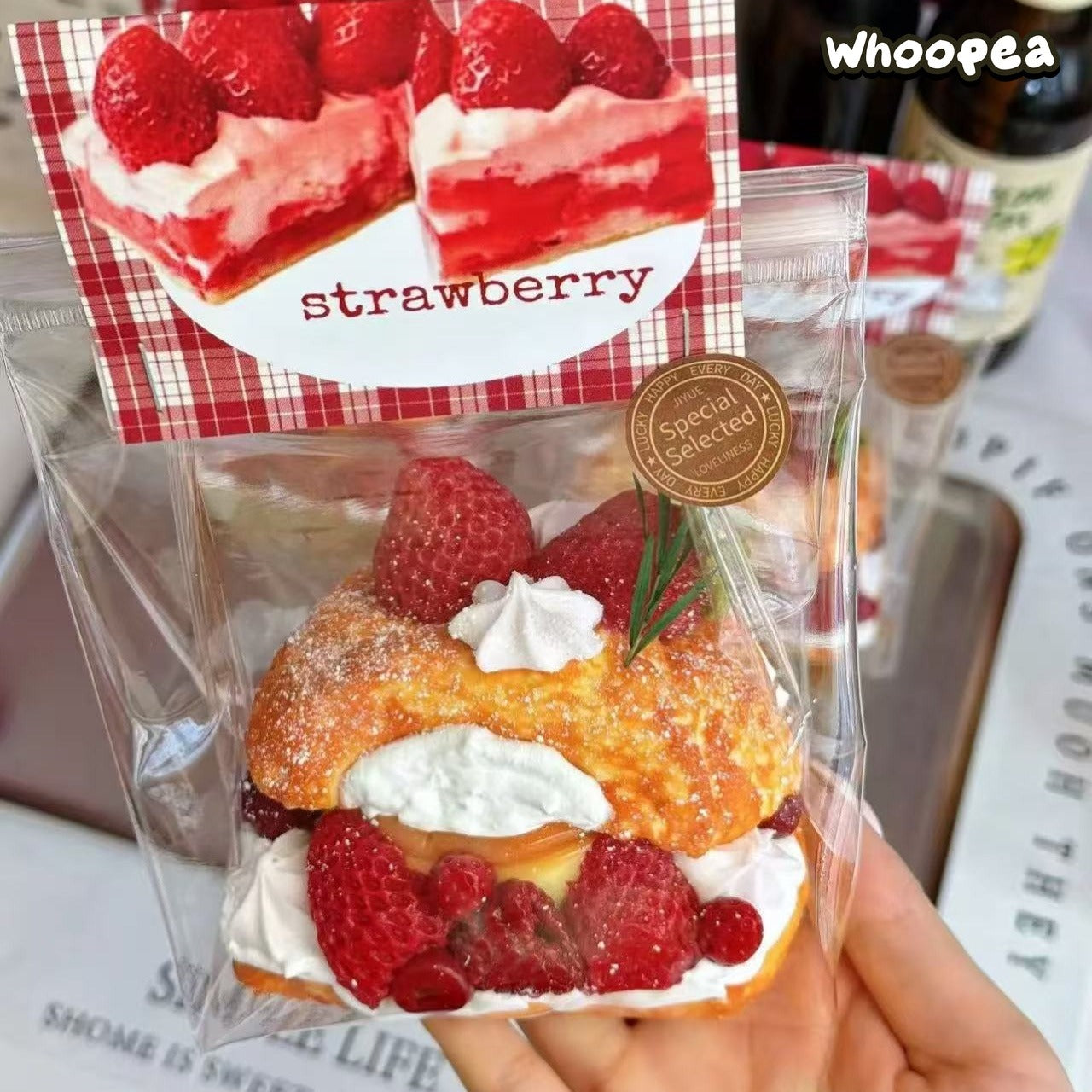 Realistic Dessert Soft Taba Squishy Collection- Sensory Fidget Toy