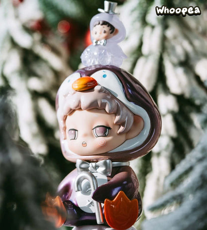 FAYA Snowman and Twelve Starry Nights Figures, Blind Box