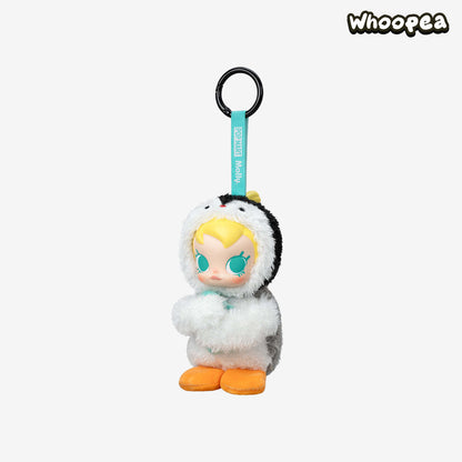 Baby Molly × Pingu Happy Fishing Series-Vinyl Plush Pendant Blind Box