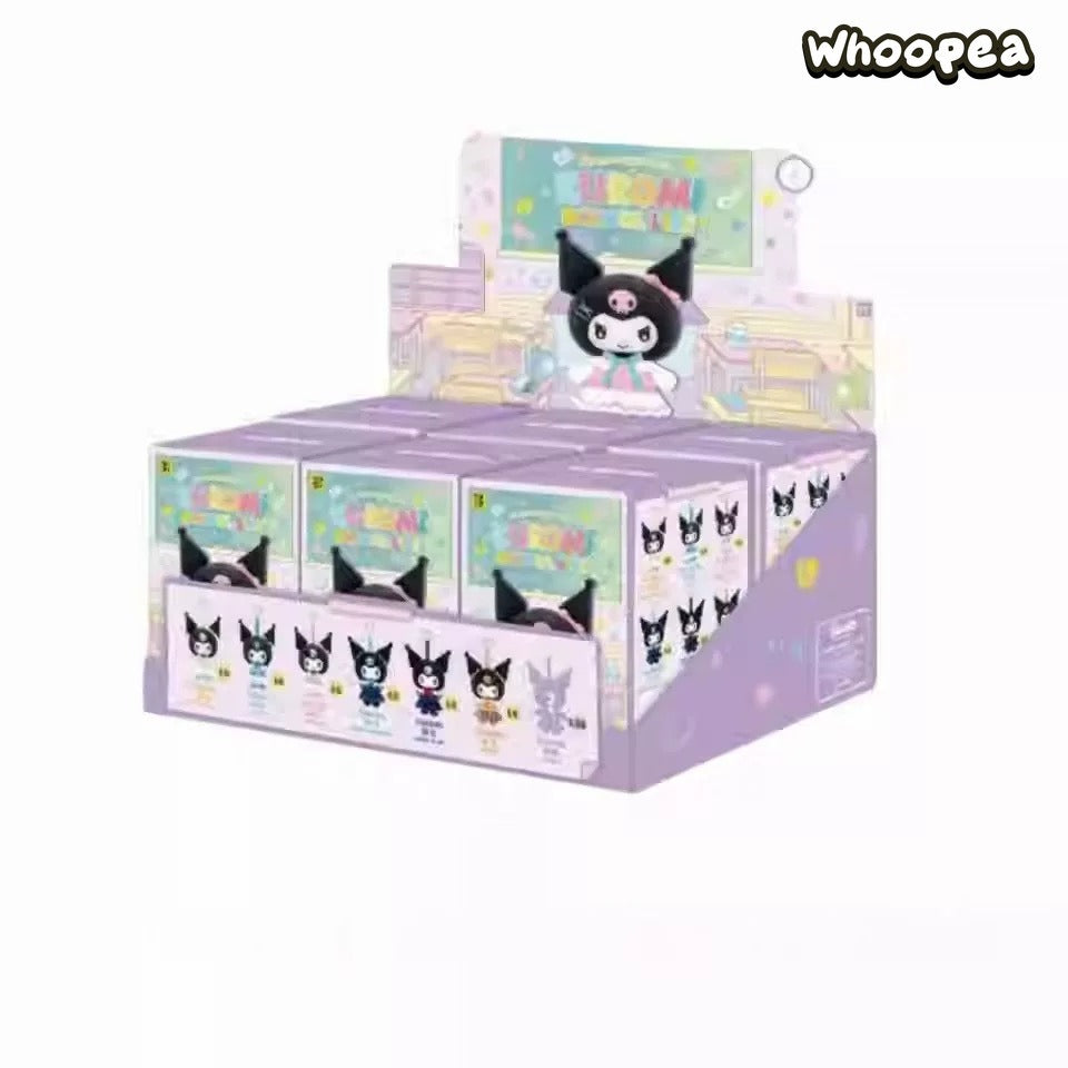 KUR0MI School Life Series Plush Dolls, Blind Box