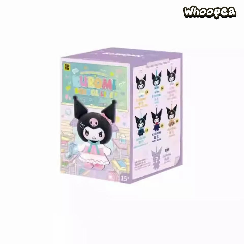 KUR0MI School Life Series Plush Dolls, Blind Box
