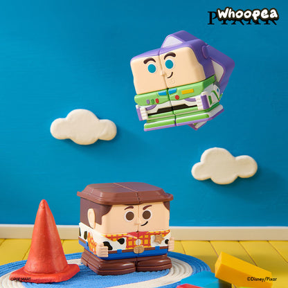 POP MART DSN Pixar Pop Cube Cubiec Series Figure Blind Box