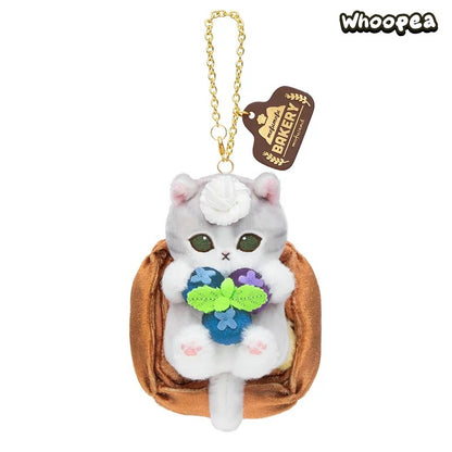 Mofusand Mofumofu Bakery Cat Baking Series Plush Pendant