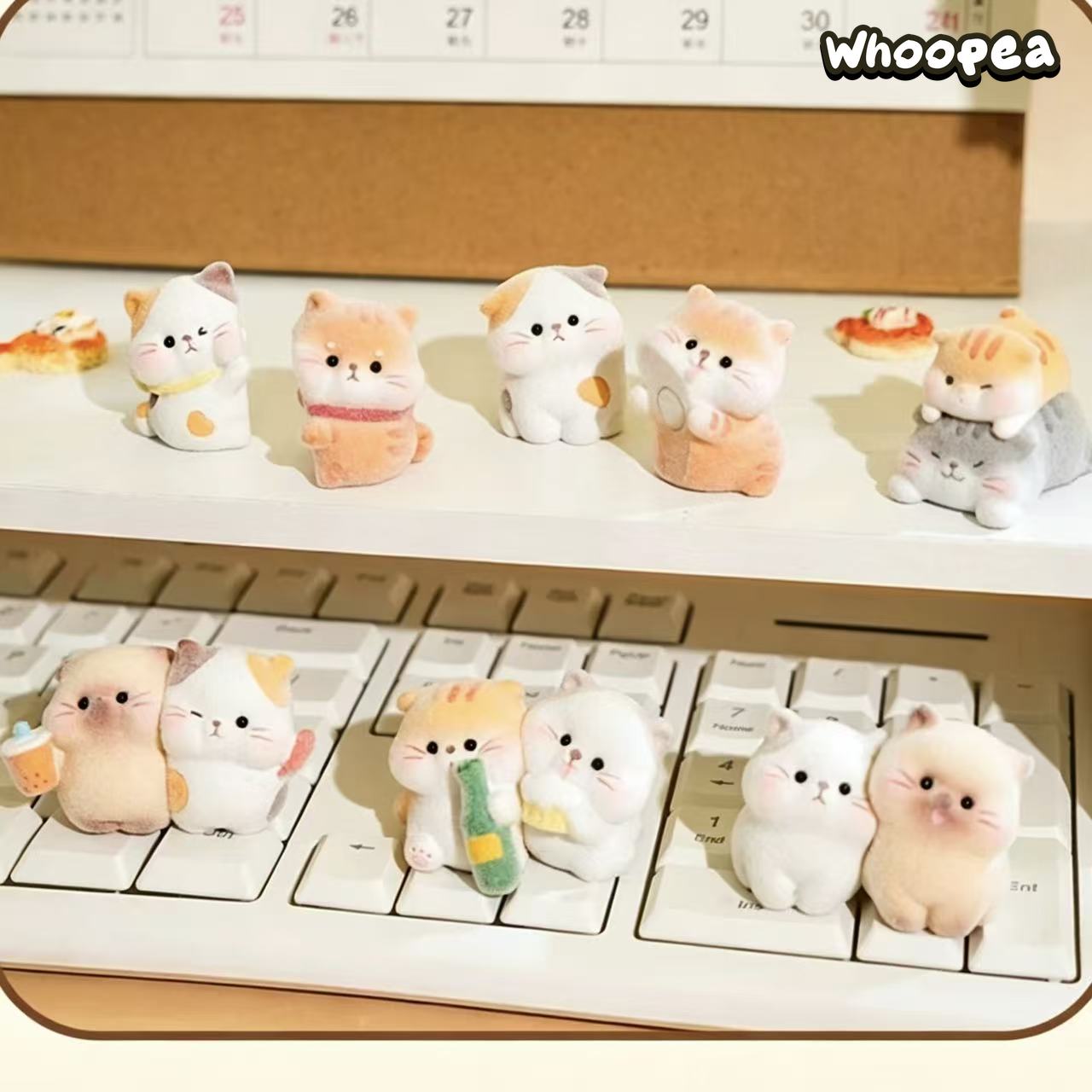 Cute Cat Snuggle Series Mini Figure Blind Box