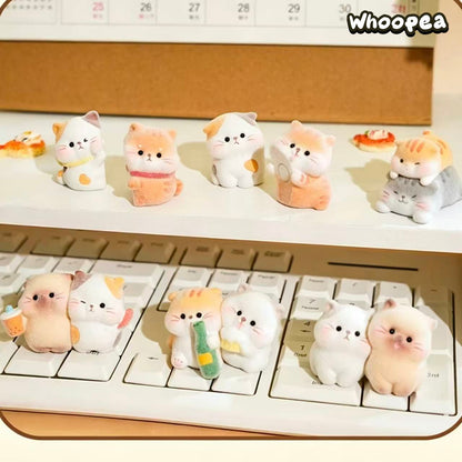 Cute Cat Snuggle Series Mini Figure Blind Box