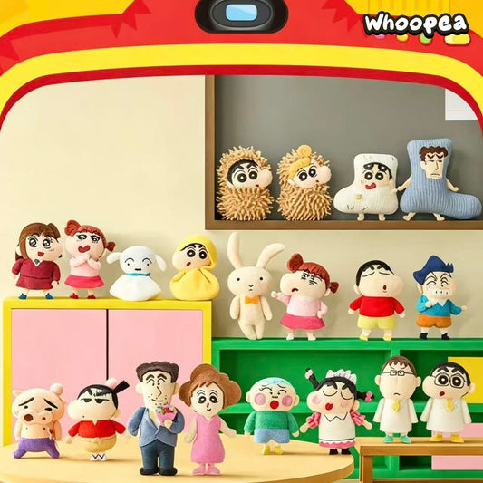 Crayon Shin-chan Weird Series Plush Magnet Blind Box