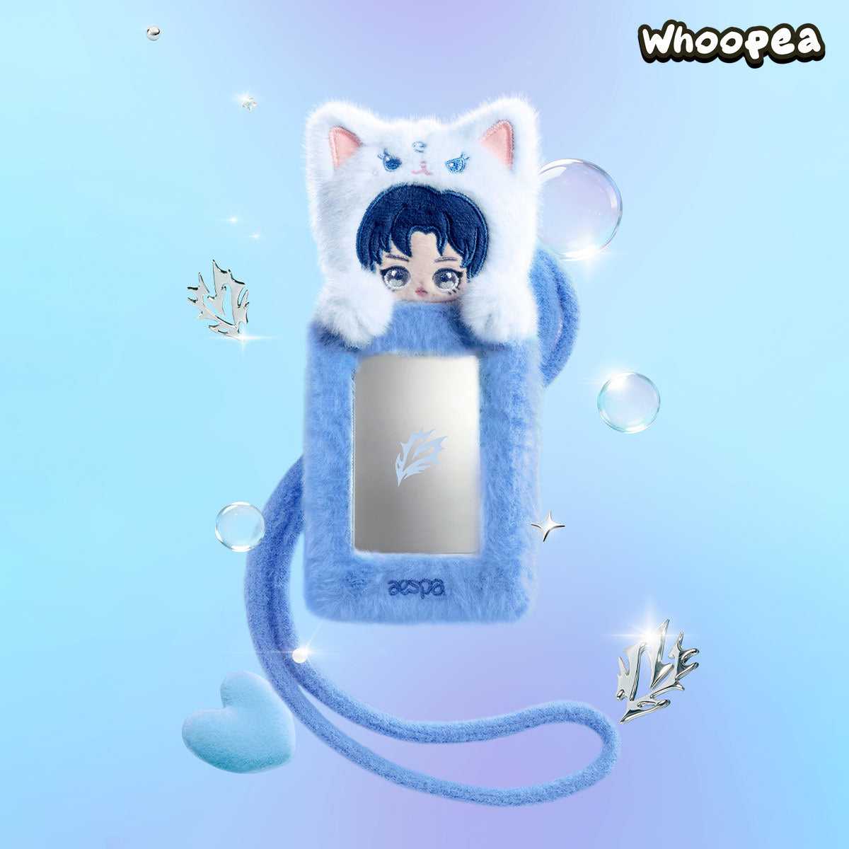 POP MART aespa Fluffy Club Series Card Holder