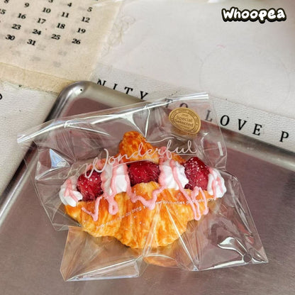 Realistic Dessert Soft Taba Squishy Collection- Sensory Fidget Toy