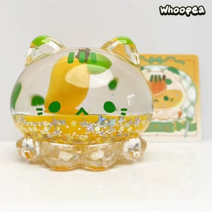 Strawberry Mousse Tower Octopus Meow Jelly Series Figure Blind Box