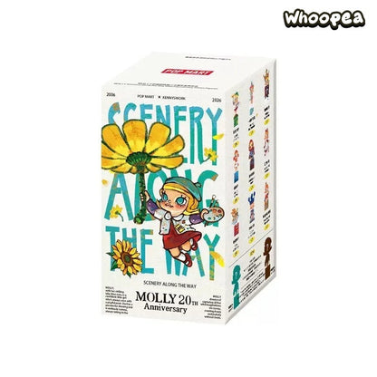 POP MART MOLLY 20th Anniversary Scenery Along the Way Series Figure Blind Box