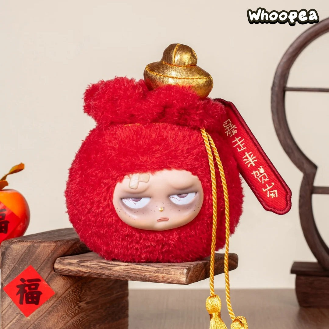 Schlafloser Grumpipi Plüschtier-Überraschungsbox zum Mondneujahr 