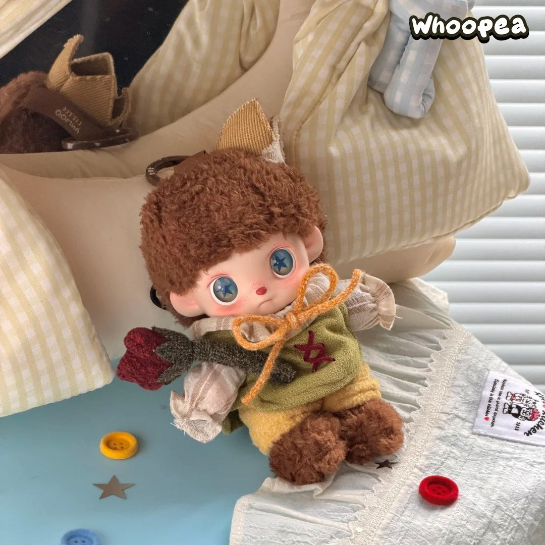 ANMOO Hunt Rose Series Plush Doll Hanging Card