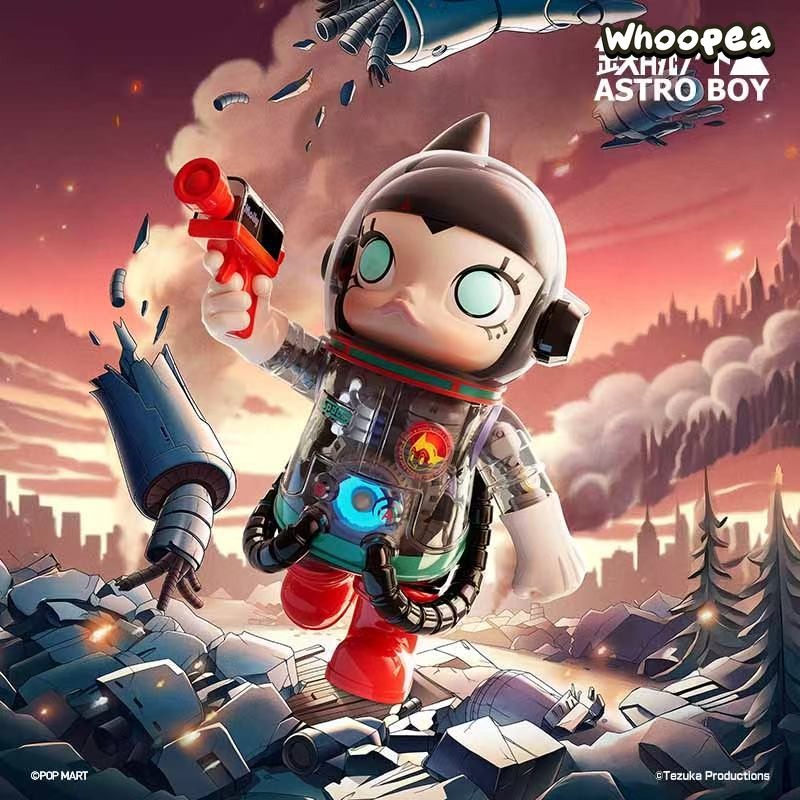 POP MART MEGA SPACE MOLLY 400% ASTRO BOY (PRE-ORDER)