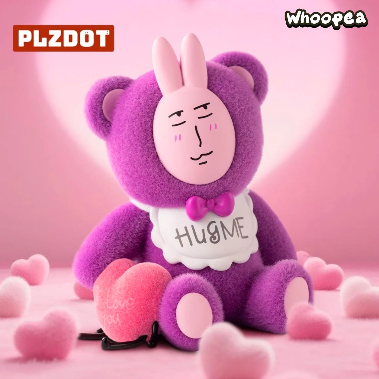 PLZDOT My Friend Rabbit Beautiful Mood Series Figure Blind Box